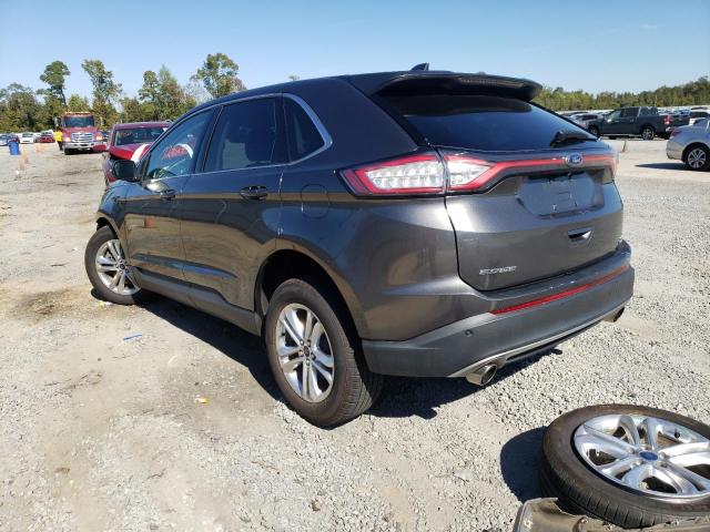 2FMPK4J93GBB26516 - 2016 FORD EDGE SEL CHARCOAL photo 3