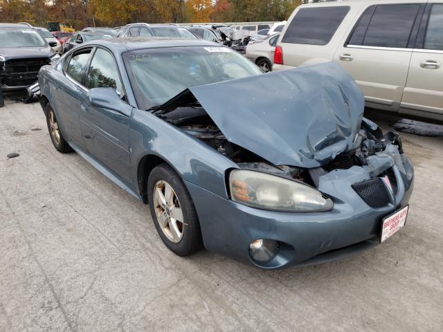2G2WP582261149701 - 2006 PONTIAC GRAND PRIX Կապույտ լուսանկար 1