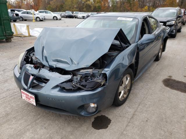 2G2WP582261149701 - 2006 PONTIAC GRAND PRIX Կապույտ լուսանկար 2