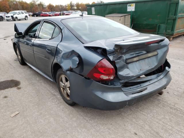 2G2WP582261149701 - 2006 PONTIAC GRAND PRIX Կապույտ լուսանկար 3