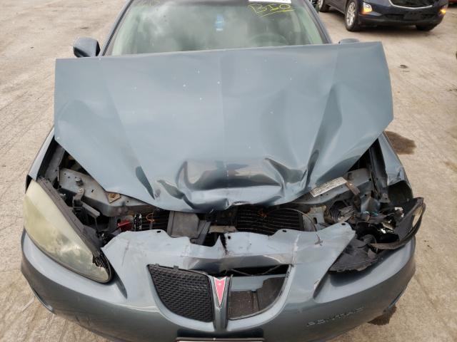 2G2WP582261149701 - 2006 PONTIAC GRAND PRIX Կապույտ լուսանկար 7
