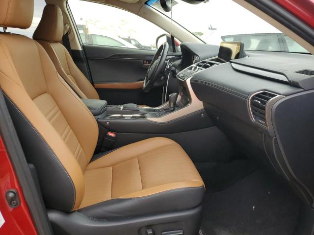 JTJYARBZ2K2137008 - 2019 LEXUS NX 300 BAS 红色 照片 5