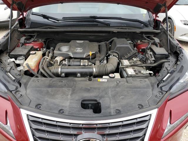 JTJYARBZ2K2137008 - 2019 LEXUS NX 300 BAS 红色 照片 7