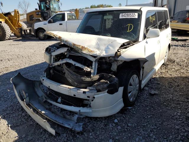 JTLKT324864111094 - 2006 TOYOTA SCION XB თეთრი ფოტო 2
