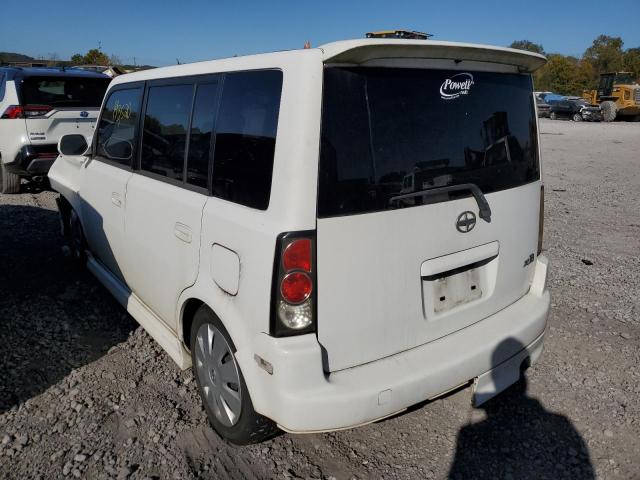 JTLKT324864111094 - 2006 TOYOTA SCION XB თეთრი ფოტო 3