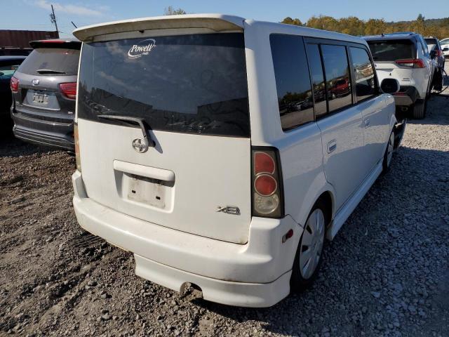 JTLKT324864111094 - 2006 TOYOTA SCION XB თეთრი ფოტო 4