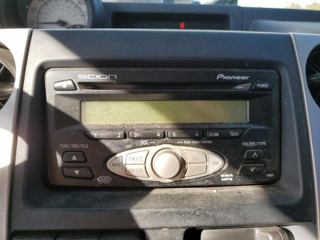JTLKT324864111094 - 2006 TOYOTA SCION XB თეთრი ფოტო 9