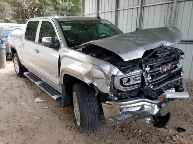 3GTU2NEC3JG238532 - 2018 GMC SIERRA K15 SILVER photo 1