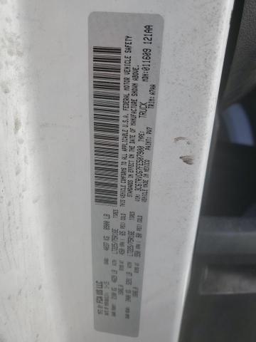 3C6TRVDG7FE507900 - 2015 RAM PROMASTER WHITE photo 10