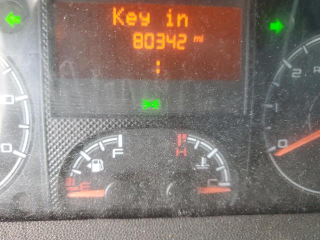 3C6TRVDG7FE507900 - 2015 RAM PROMASTER WHITE photo 8