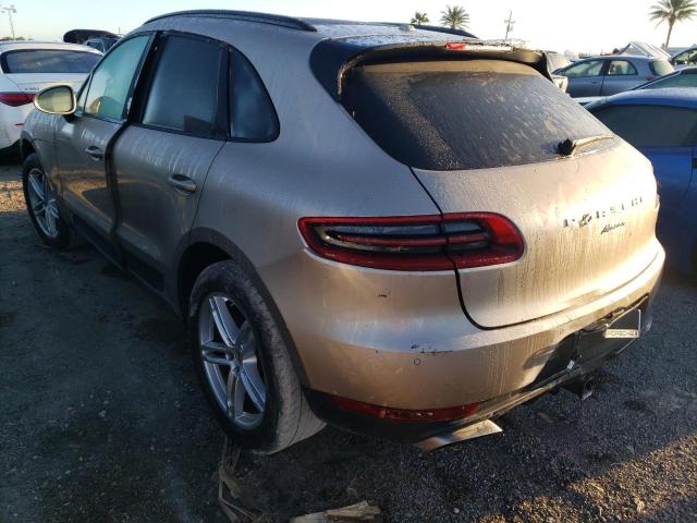 WP1AA2A52JLB00607 - 2018 PORSCHE MACAN BEIGE photo 3