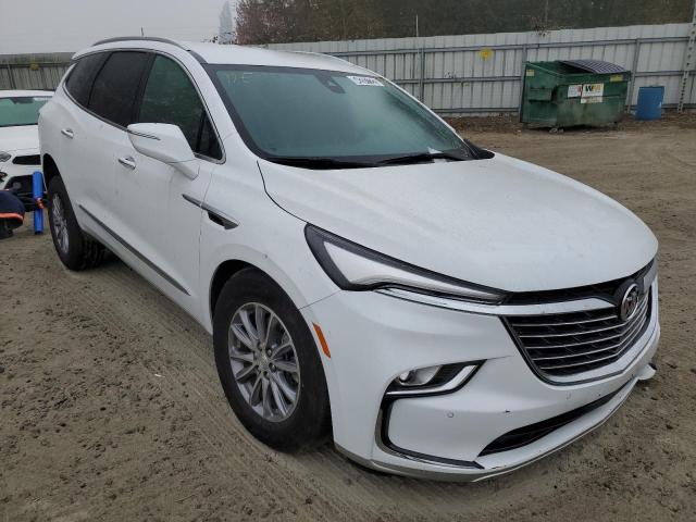 5GAEVBKW3NJ132144 - 2022 BUICK ENCLAVE PR WHITE photo 1