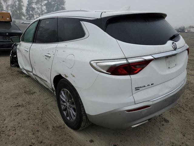 5GAEVBKW3NJ132144 - 2022 BUICK ENCLAVE PR WHITE photo 3