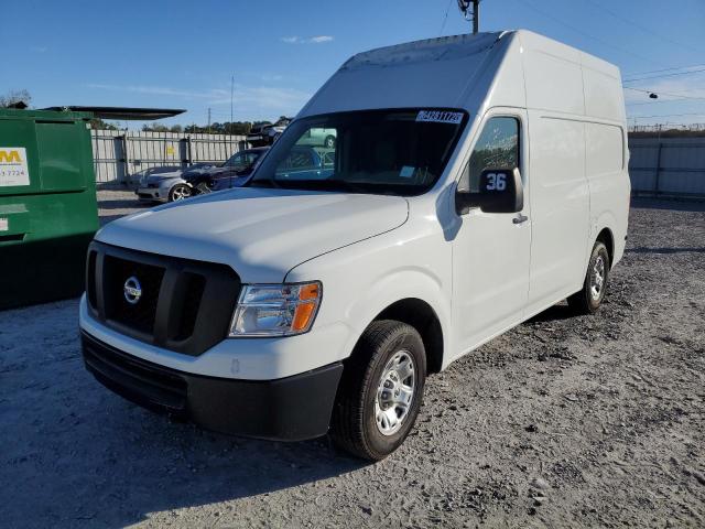 1N6BF0LY2LN804412 - 2020 NISSAN NV 2500 S WHITE photo 2