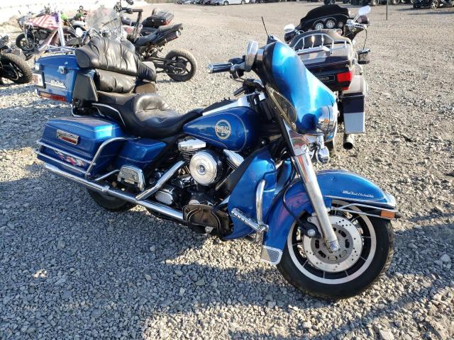 1HD1FCR13TY613749 - 1996 HARLEY-DAVIDSON FLHTCUI 蓝色 照片 1