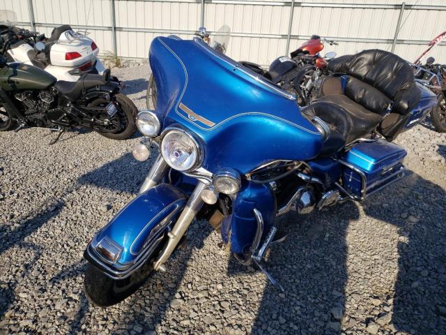 1HD1FCR13TY613749 - 1996 HARLEY-DAVIDSON FLHTCUI 蓝色 照片 2