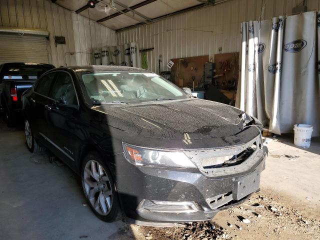 2G1145S30H9123305 - 2017 CHEVROLET IMPALA PRE შავი ფოტო 1