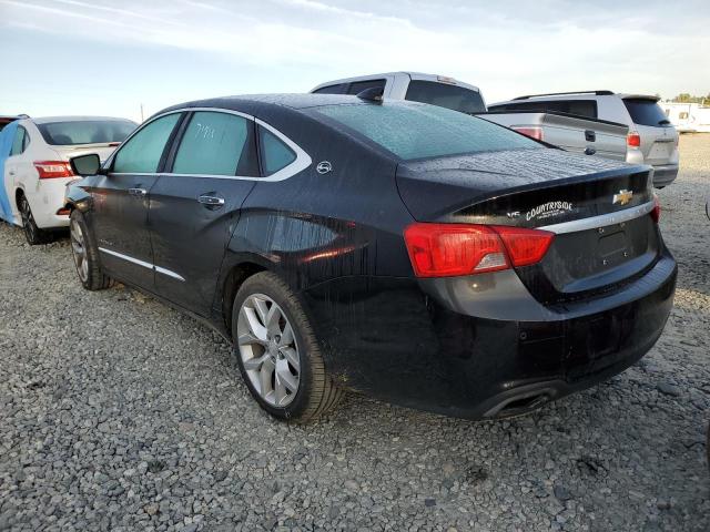 2G1145S30H9123305 - 2017 CHEVROLET IMPALA PRE შავი ფოტო 3