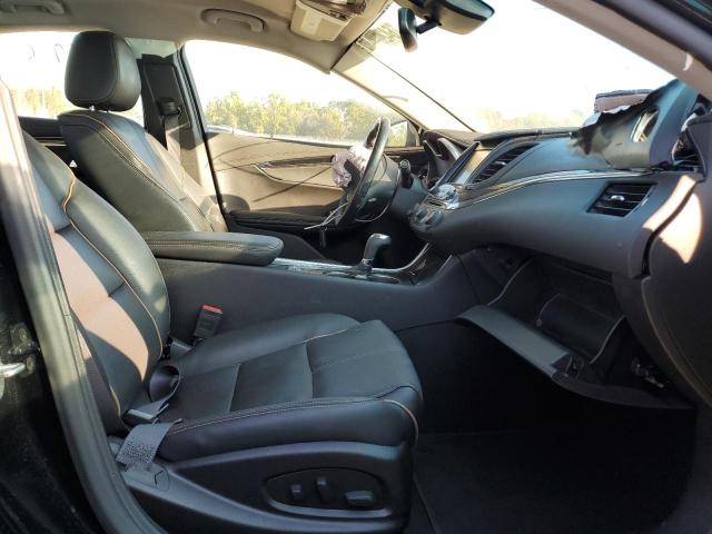 2G1145S30H9123305 - 2017 CHEVROLET IMPALA PRE შავი ფოტო 5