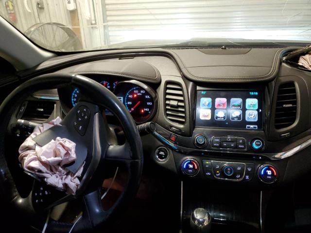 2G1145S30H9123305 - 2017 CHEVROLET IMPALA PRE შავი ფოტო 9
