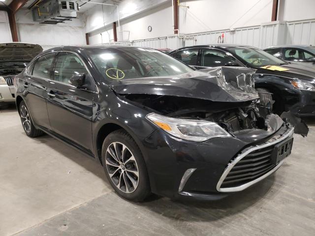 4T1BK1EB5HU259778 - 2017 TOYOTA AVALON XLE BLACK photo 1