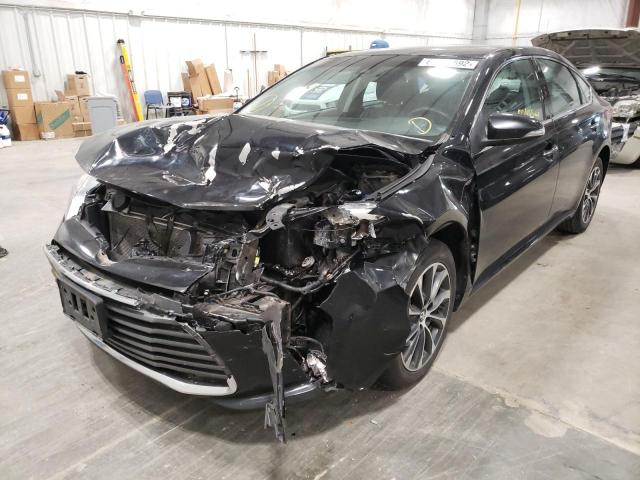 4T1BK1EB5HU259778 - 2017 TOYOTA AVALON XLE BLACK photo 2