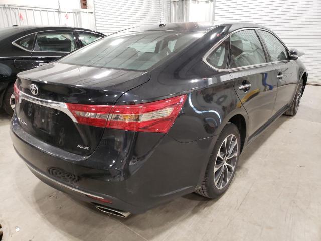 4T1BK1EB5HU259778 - 2017 TOYOTA AVALON XLE BLACK photo 4