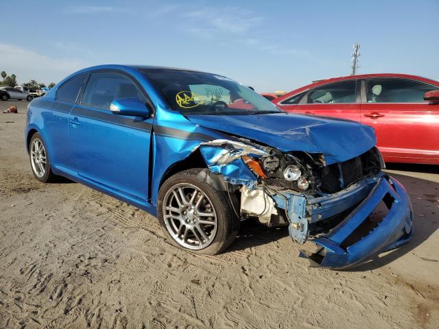 JTKDE3B77A0316777 - 2010 TOYOTA SCION TC BLUE photo 1