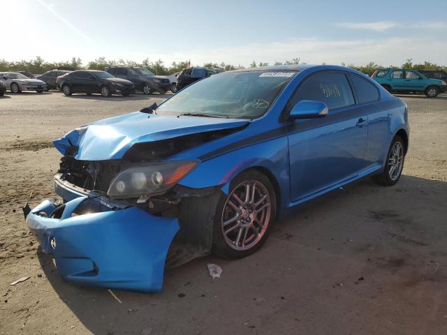 JTKDE3B77A0316777 - 2010 TOYOTA SCION TC BLUE photo 2