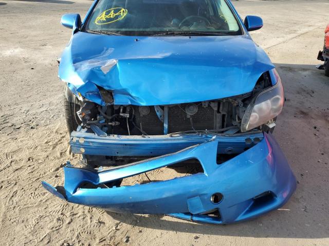 JTKDE3B77A0316777 - 2010 TOYOTA SCION TC BLUE photo 9