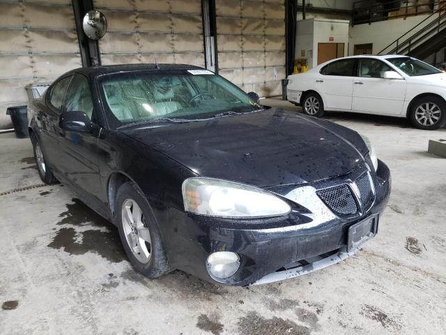 2G2WS522X51218785 - 2005 PONTIAC GRAND PRIX შავი ფოტო 1