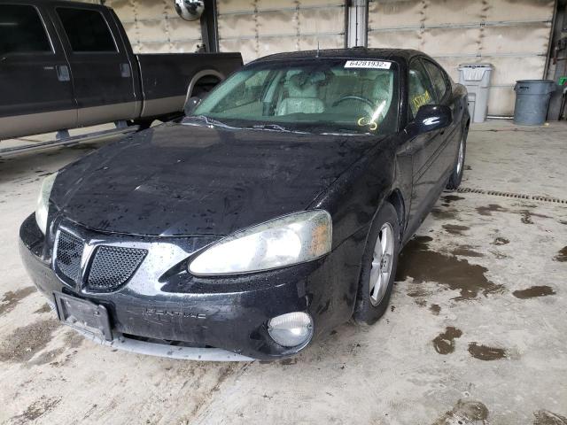 2G2WS522X51218785 - 2005 PONTIAC GRAND PRIX შავი ფოტო 2