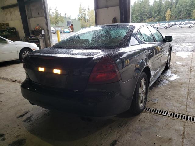 2G2WS522X51218785 - 2005 PONTIAC GRAND PRIX შავი ფოტო 4