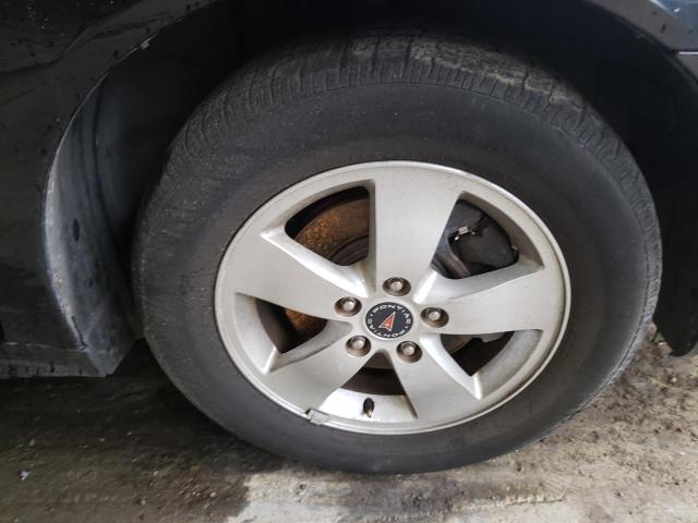 2G2WS522X51218785 - 2005 PONTIAC GRAND PRIX შავი ფოტო 9