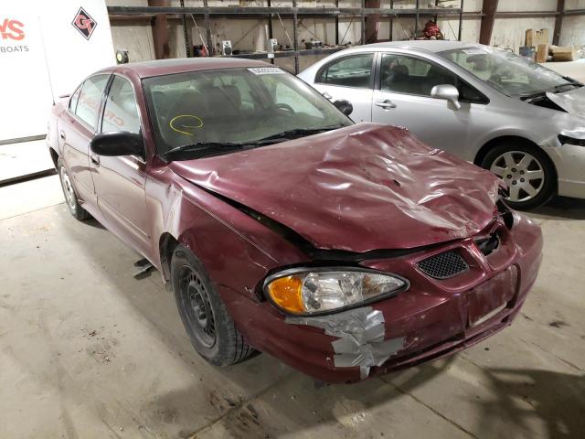 1G2NE52E05M218389 - 2005 PONTIAC GRAND AM S BURGUNDY photo 1