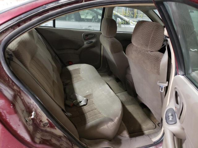 1G2NE52E05M218389 - 2005 PONTIAC GRAND AM S BURGUNDY photo 6