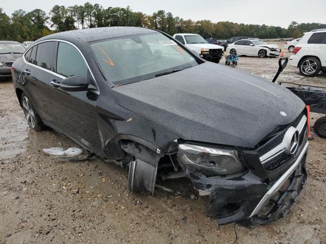 WDC0J4KB0HF153726 - 2017 MERCEDES-BENZ GLC COUPE BLACK photo 1