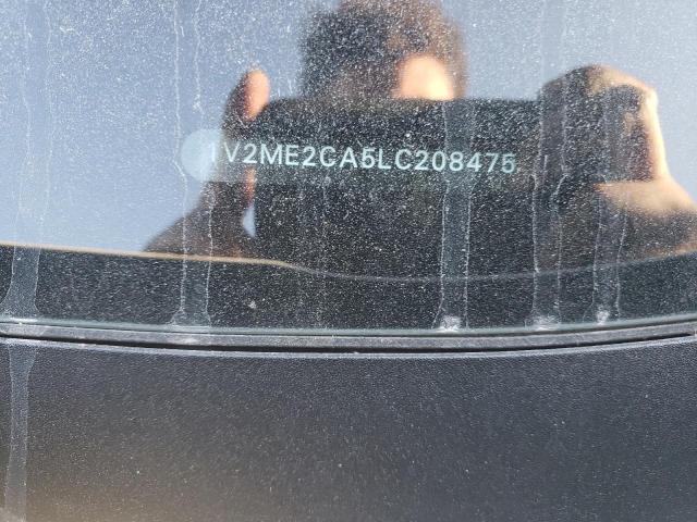 1V2ME2CA5LC208475 - 2020 VOLKSWAGEN ATLAS CROS أبيض صورة 10