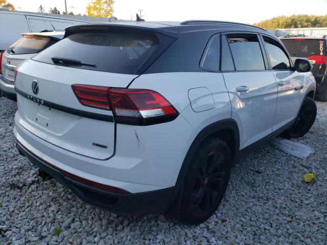 1V2ME2CA5LC208475 - 2020 VOLKSWAGEN ATLAS CROS أبيض صورة 4