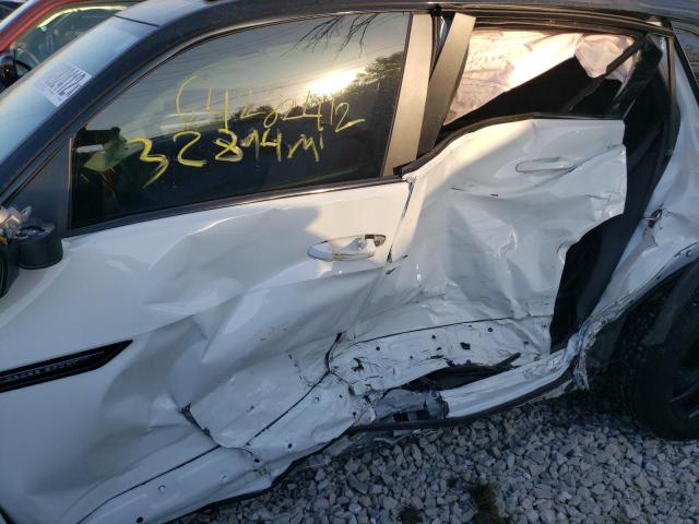 1V2ME2CA5LC208475 - 2020 VOLKSWAGEN ATLAS CROS أبيض صورة 9