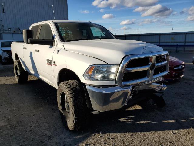 3C6UR5DL4GG146598 - 2016 RAM 2500 SLT WHITE photo 1