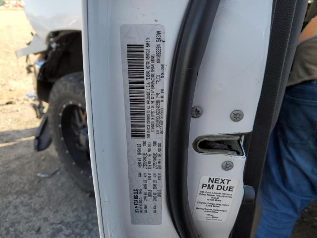 3C6UR5DL4GG146598 - 2016 RAM 2500 SLT 白色 照片 10