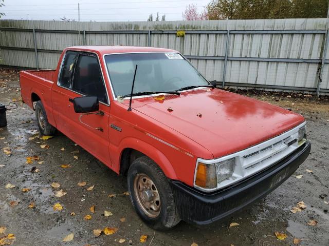 JM2UF313XJ0383971 - 1988 MAZDA B2200 CAB RED photo 1