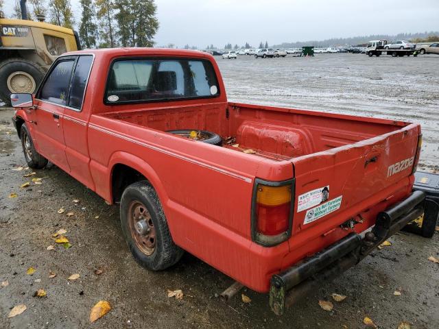 JM2UF313XJ0383971 - 1988 MAZDA B2200 CAB RED photo 3