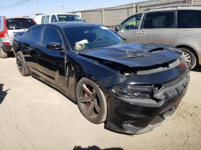 2C3CDXL91KH635588 - 2019 DODGE CHARGER SR BLACK photo 1