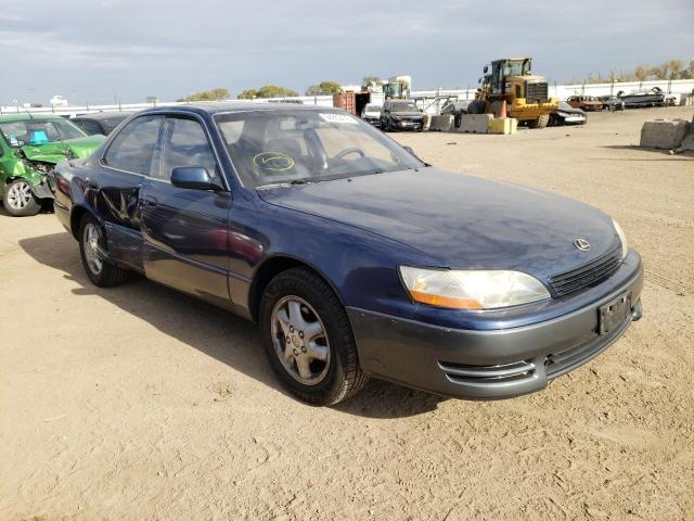 JT8GK13T5R0068102 - 1994 LEXUS ES 300 BLUE photo 1