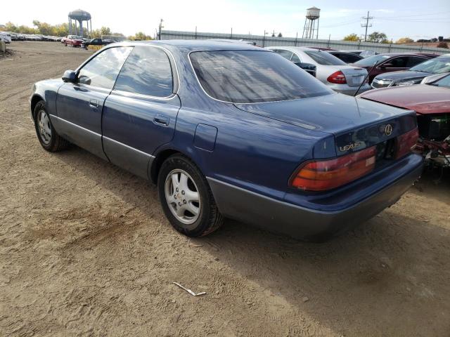 JT8GK13T5R0068102 - 1994 LEXUS ES 300 BLUE photo 3