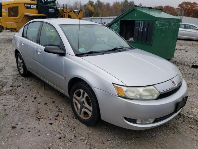 1G8AL52F63Z106442 - 2003 SATURN ION LEVEL SILVER photo 1