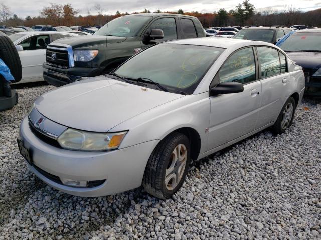 1G8AL52F63Z106442 - 2003 SATURN ION LEVEL SILVER photo 2