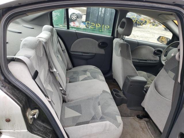 1G8AL52F63Z106442 - 2003 SATURN ION LEVEL SILVER photo 6